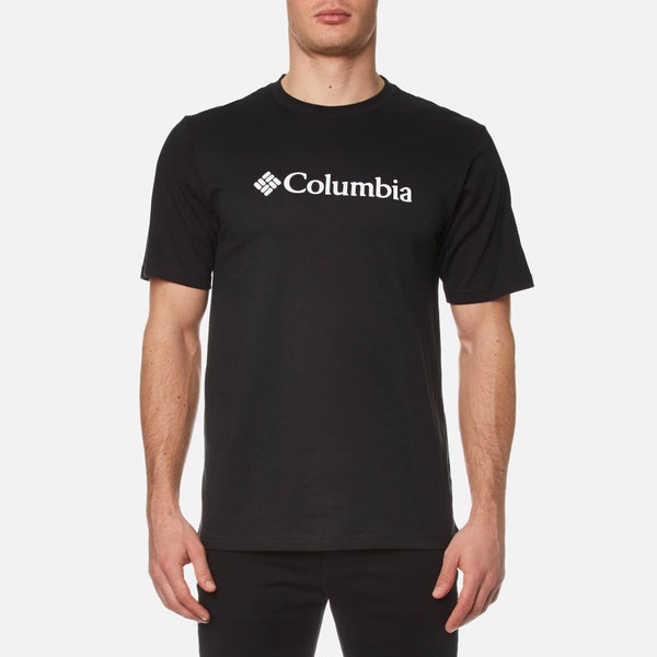 Columbia Men's CSC Basic Logo Short Sleeve T-Shirt - Black
