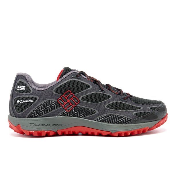 Columbia Men's Conspiracy IV Outdry Hiking Shoes - Black/Bright Red