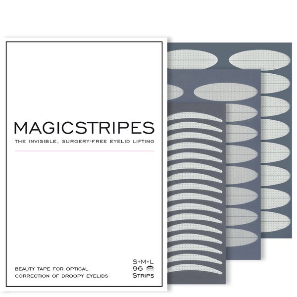 Набор силиконовых полосок для поднятия верхнего века в трех размерах MAGICSTRIPES Eyelid Lifting Stripes Trial Pack