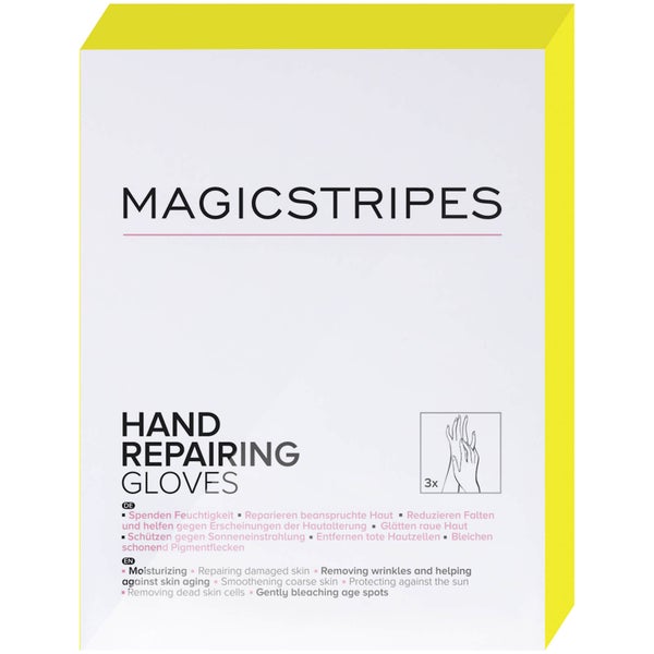 MAGICSTRIPES Hand Repairing Gloves x 3 Sachets (Worth $40)