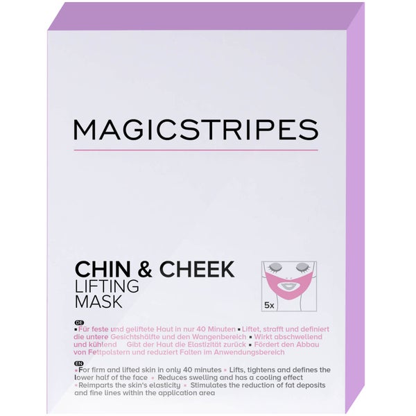 MAGICSTRIPES Chin & Cheek Lifting Mask x 5 pakninger