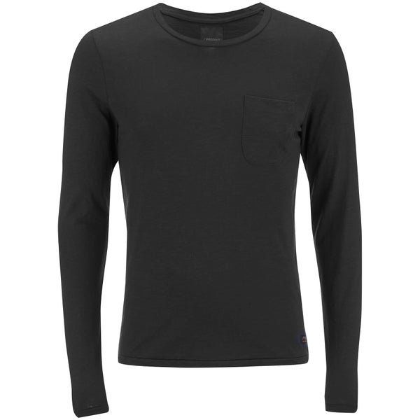 Produkt Men's Slub Pocket Long Sleeve Top - Black