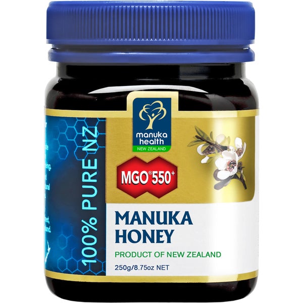 Mezcla de miel pura Manuka MGO 550+