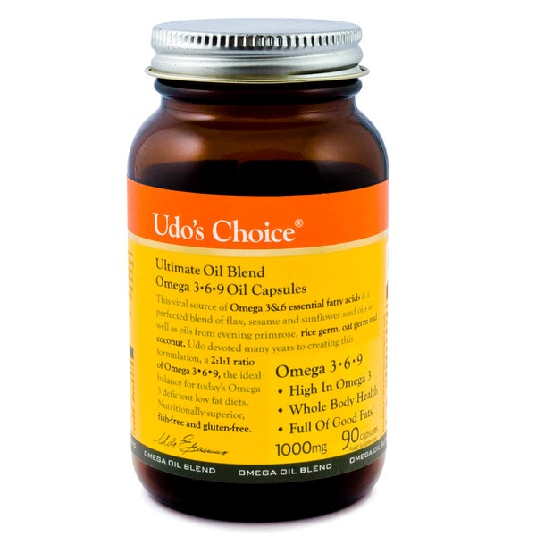 Превосходная смесь полезных масел Udo's Choice Ultimate Oil Blend (1000 мг)