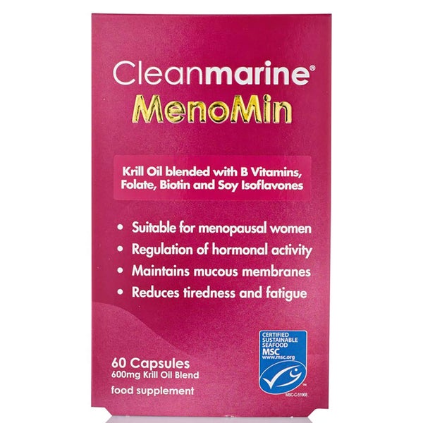 Cleanmarine Krill Oil for Men -geelikapselit miehille, 60 kpl (600mg)