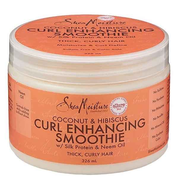 Shea Moisture Coconut & Hibiscus Curl Enhancing Smoothie 326мл