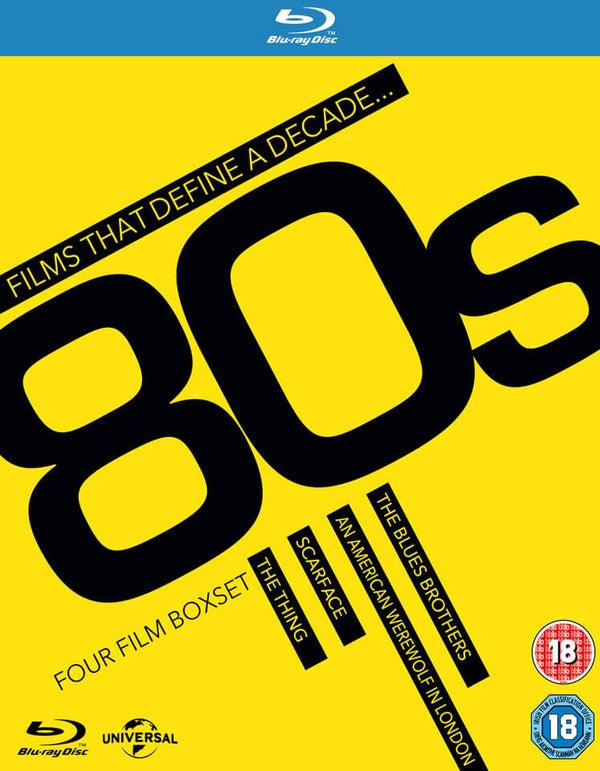 Films That Define A Decade Boxset - 80's