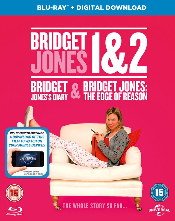 Bridget Jones 1-2: Double Pack (Includes UV Copy)
