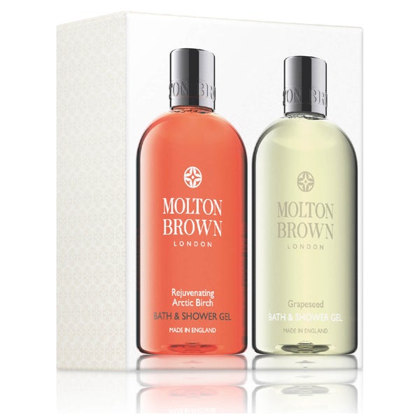 Molton Brown Rejuvenating Arctic Birch and Grapeseed Body Wash Set