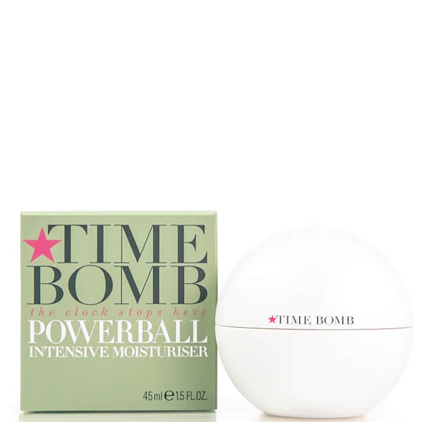 Time Bomb Power Ball Intensive Moisturiser Интенсивный увлажняющий крем 45мл