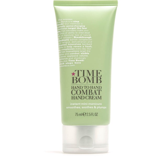 Time Bomb Hand to Hand Combat Hand Cream(타임 밤 핸드 투 핸드 컴배트 핸드 크림 75ml)