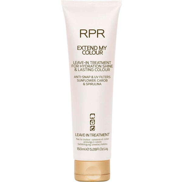 RPR Extend My Colour trattamento protezione colore senza risciacquo 150 ml