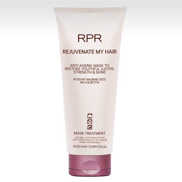 RPR Rejuvenate My Hair Anti-Aging Treatment 200ml