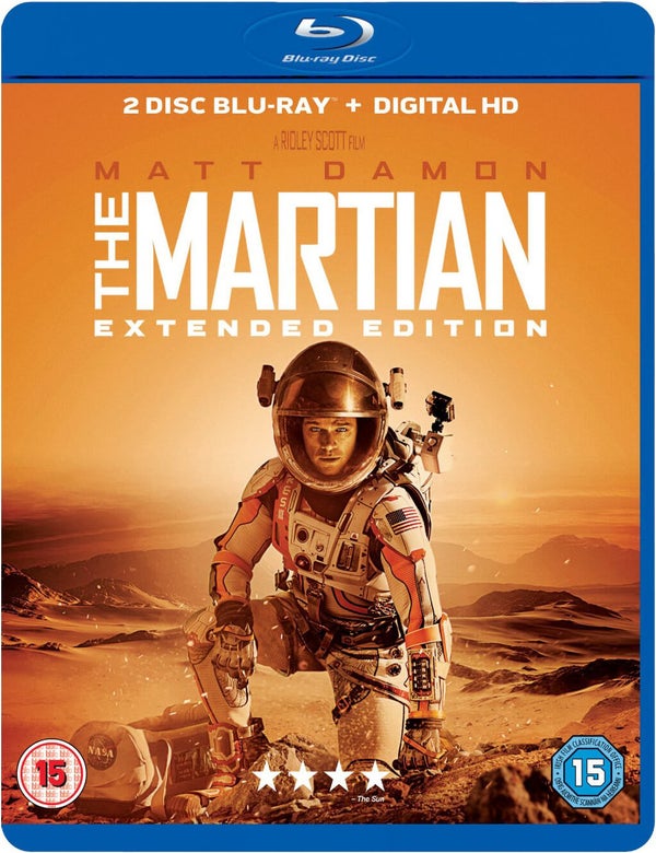 The Martian - Extended Edition (inclusief UV kopie)