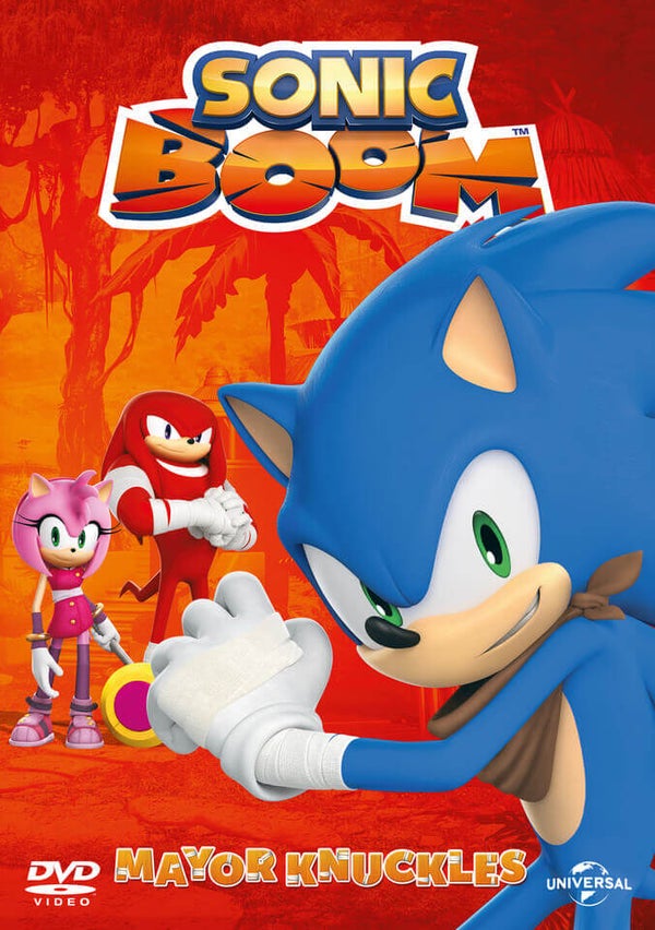 Sonic Boom Volume 3: Mayor Knuckles