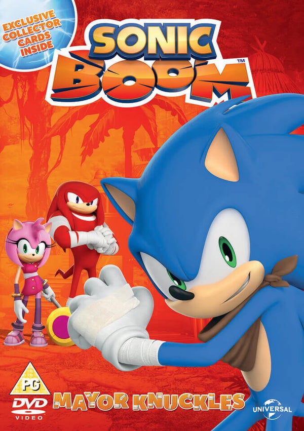 Sonic Boom Volume 3: Mayor Knuckles (With Character Cards)