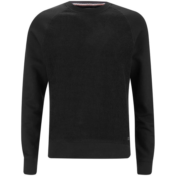 Produkt Men's Knit Raglan Crew Neck Sweatshirt - Black