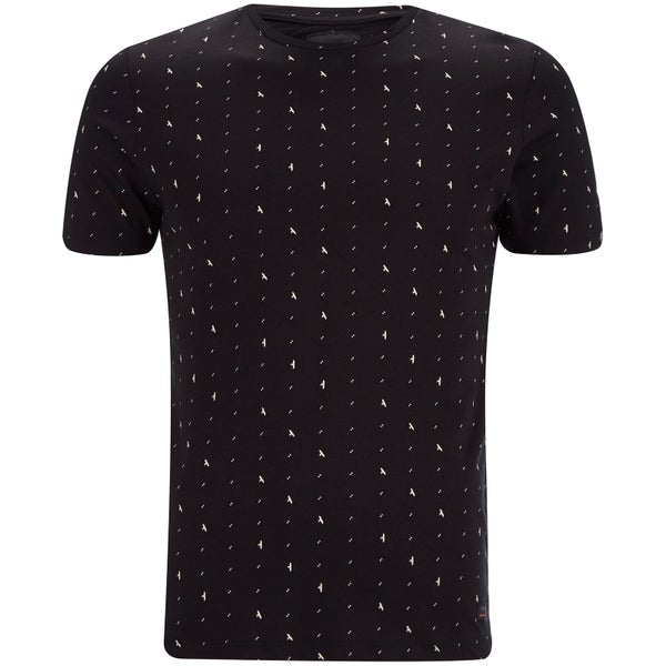 T-Shirt Produkt pour Homme Minimal -Noir