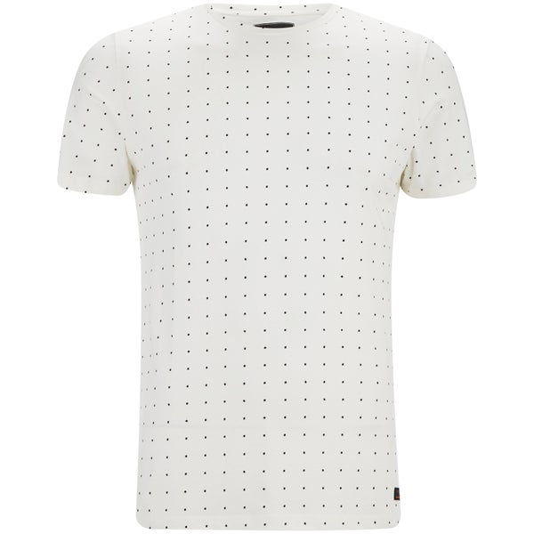 T -Shirt Produkt pour Homme Minimal -Gris Beige