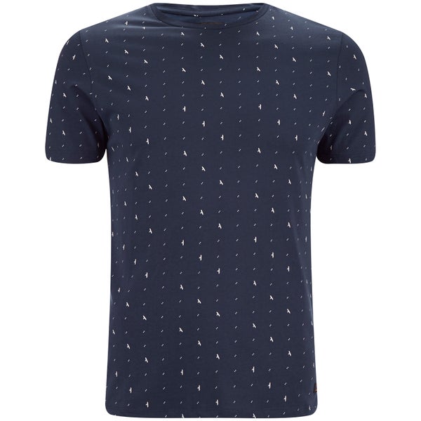 Produkt Men's Minimal Print T-Shirt - Dress Blue