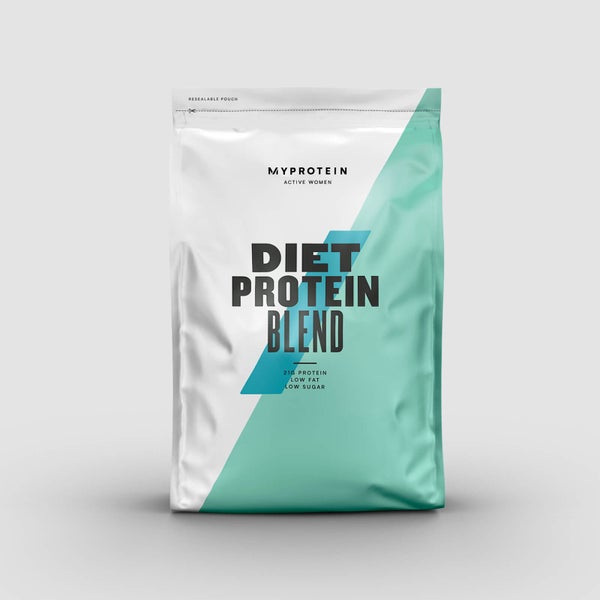 Diet Protein Blend (Диетическая белковая смесь) - 500g - Клубника со сливками