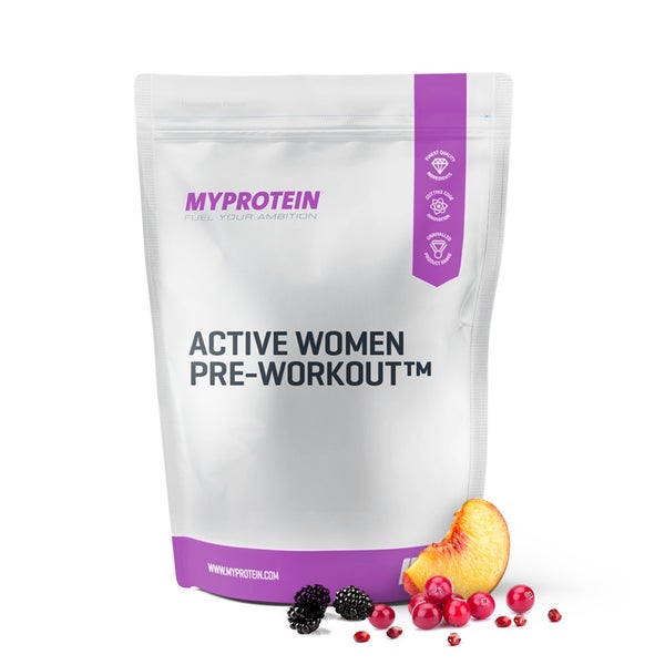 Жіночий передтренувальний комплекc Active Women Pre-Workout™