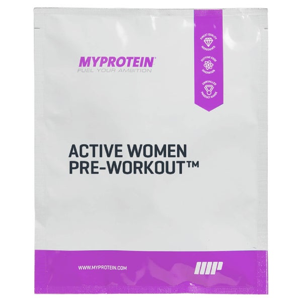 Myprotein Active Woman Pre-Workout (USA Sample)