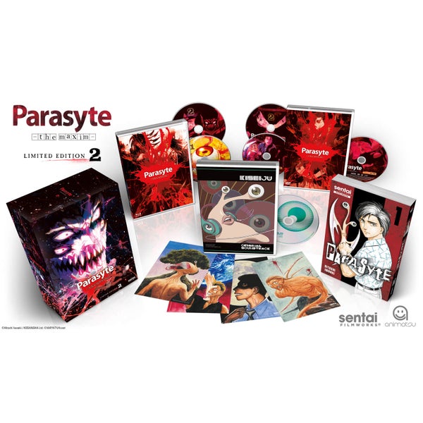 Parasyte The Maxim - Collection 2