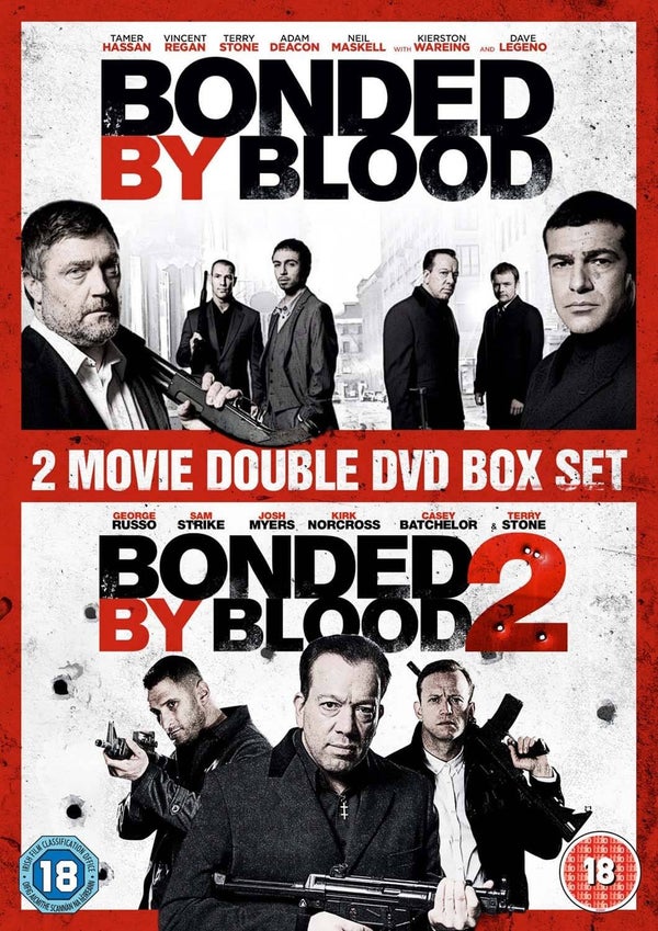 Bonded By Blood 1 and 2 Double Pack