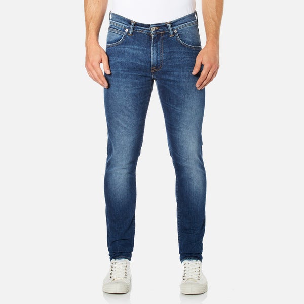 Edwin Men's Ed-85 Slim Tapered Drop Crotch Jeans - Mid Trip Used