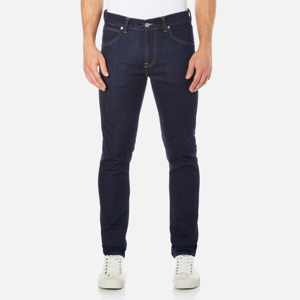 Edwin Men's ED-85 Slim Tapered Drop Crotch Jeans - Rinsed Blue