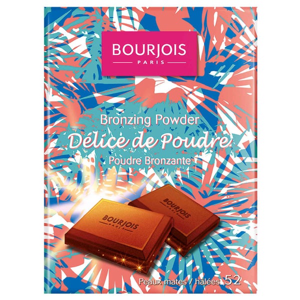 Bourjois Delice de Poudre Festival Bronzer 16.5g