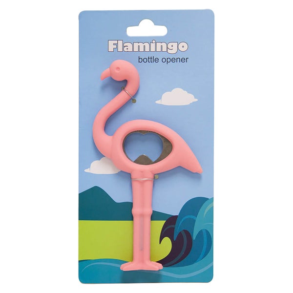 Flamingo Bottle Opener