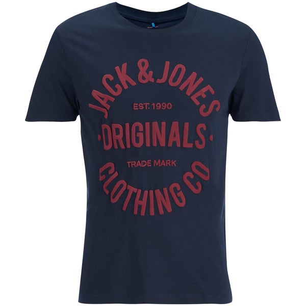 Jack & Jones Men's Originals Clumens T-Shirt - Navy Blazer