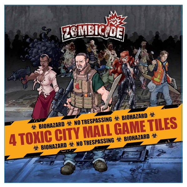 Toxic City Mall: Zombicide