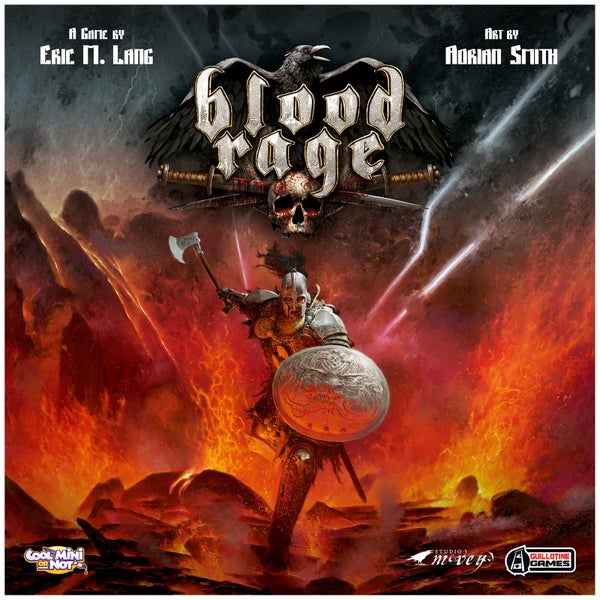 Jeu Blood Rage