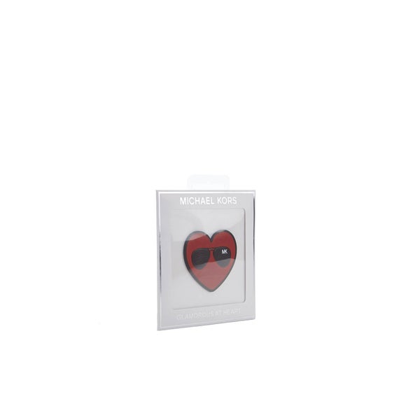 MICHAEL MICHAEL KORS Women's Glamorous At Heart Sticker Pouch - Crimson