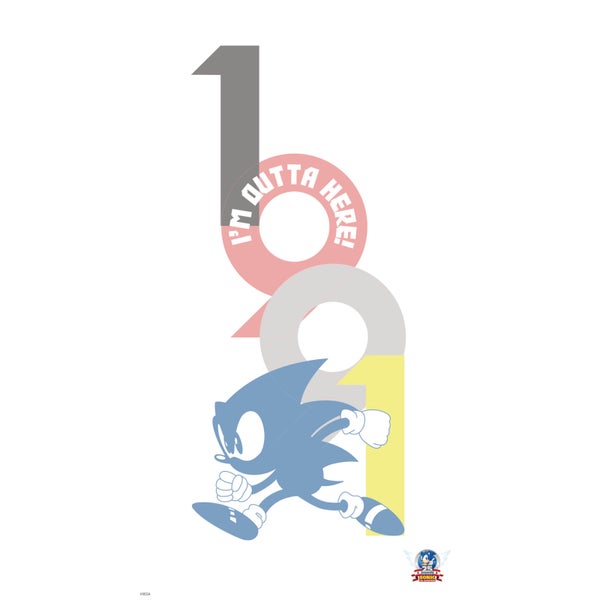 Sonic Olympics Limited Edition Giclee Art Print - Timed Sale