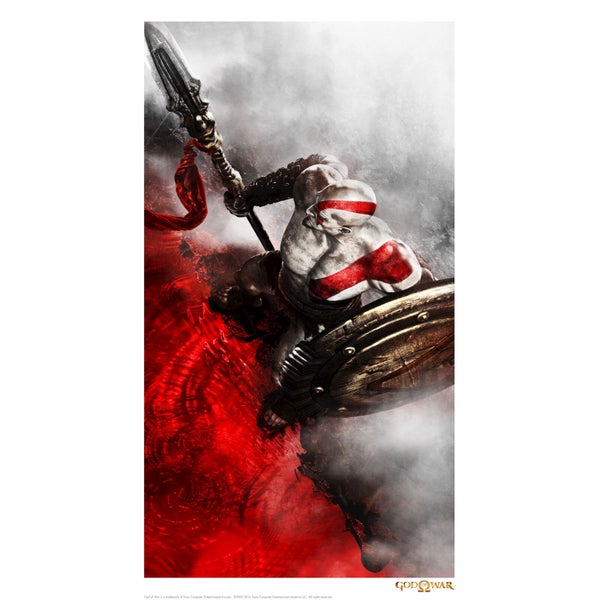 God of War Limited Edition GICLEE Art Print - Timed Sale