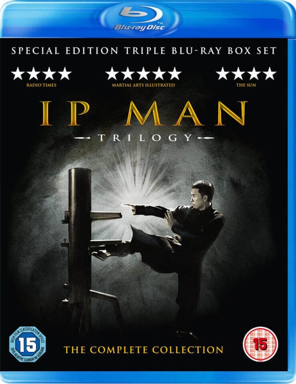 IP Man 1,2 & 3 Box Set