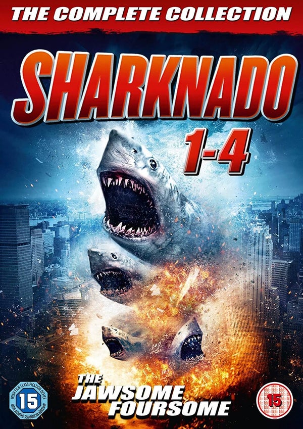 Sharknado 1-4 Box Set
