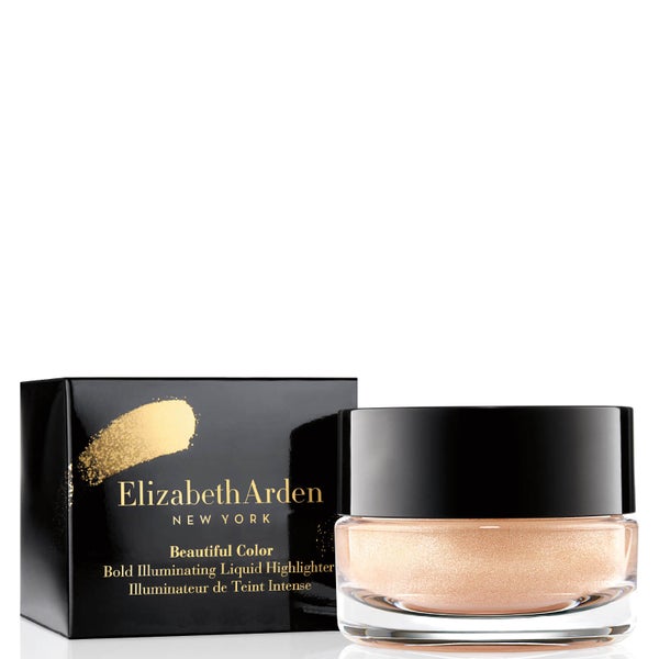 Elizabeth Arden Beautiful Color Bold Illuminating Liquid Highlighter (Limited Edition) –Champagne