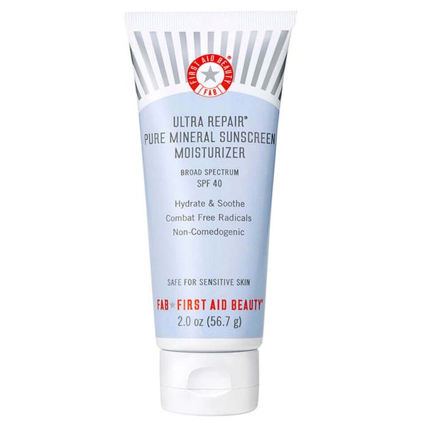 Crema Solar Hidratante Ultra Repair Pure Mineral SPF 40 de First Aid Beauty 56,7 g