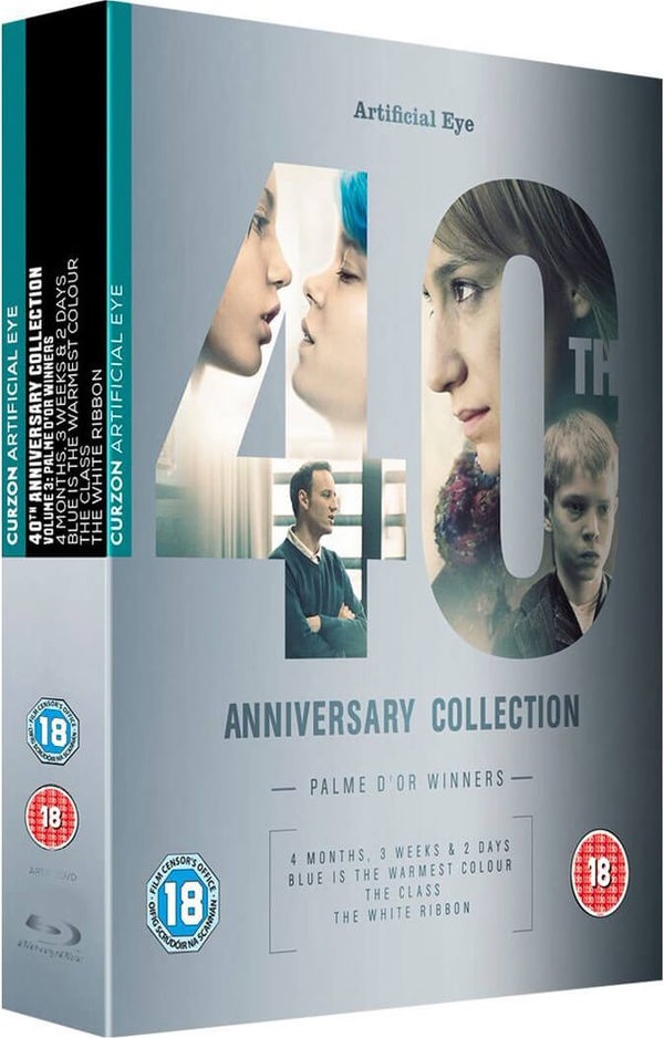 Artificial Eye 40th Anniversary Collection Volume 3: Palme d'Or Winners