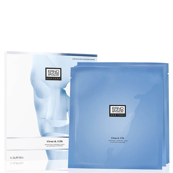 Erno Laszlo Firmarine Hydrogel Mask (アーノラズロ ファーマリン ハイドロジェル マスク) (4パック)