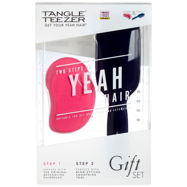 Tangle Teezer Prepare og Perfect Gift Set