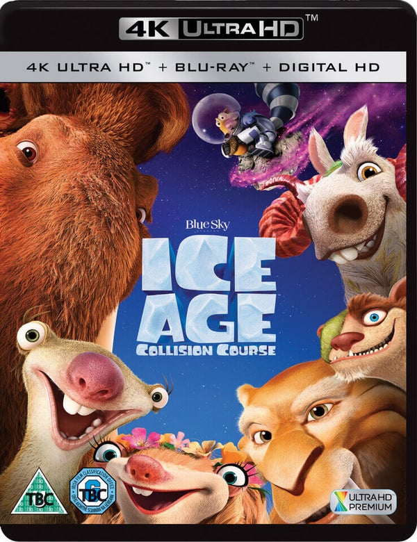 Ice Age: Collision Course 4K Ultra HD (Includes UV Copy)