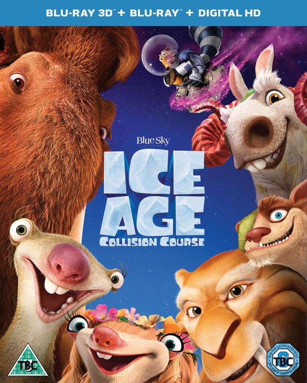 Ice Age: Collision Course 3D (Includes UV Copy)