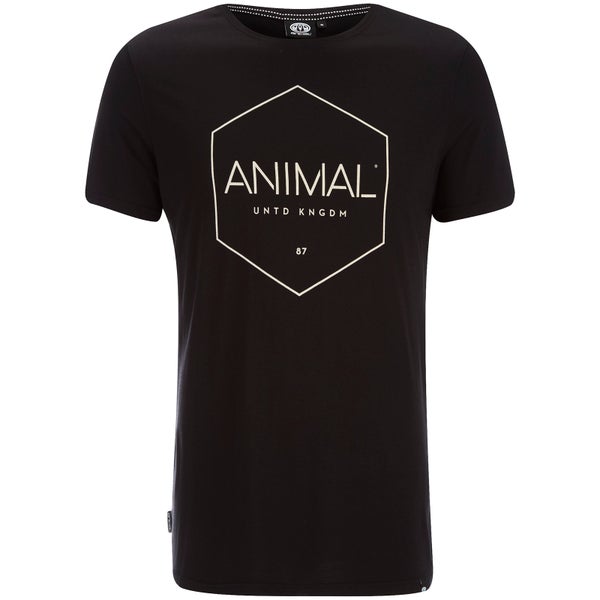Animal Men's Longtide T-Shirt - Black