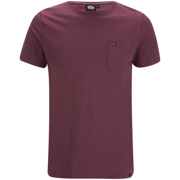 Animal Men's Young T-Shirt - Mauve Purple